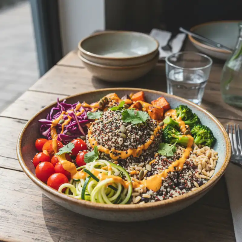 Wegańskie restauracje w Warszawie